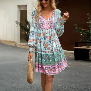 2024 Casual Bohemian Dress: New Fashion Boho Dress for Women