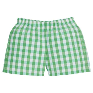 Basic Short - Green Hills Check