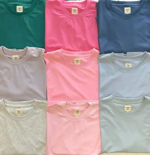 Basic Watercolor Blank Tees