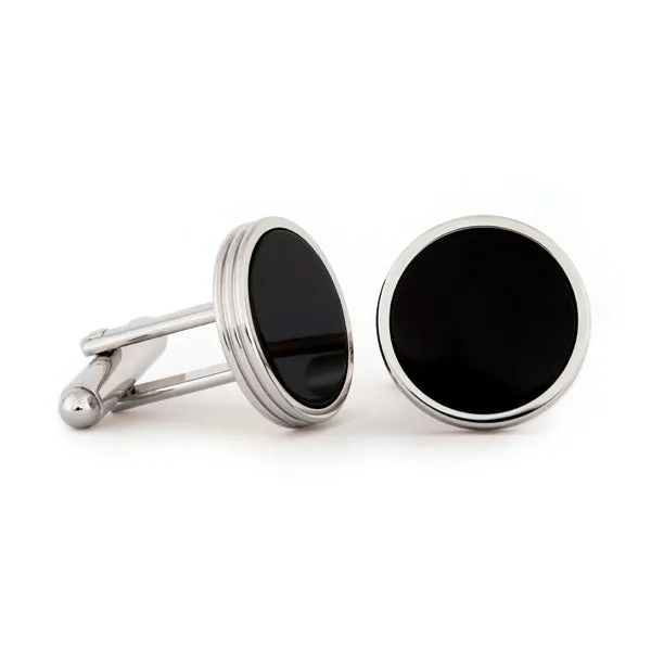 Black Onyx Cufflinks