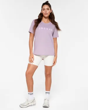 BLOCK CLASSIC TEE LAVENDER