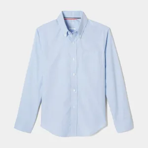 Boys Long Sleeve Oxford Shirt