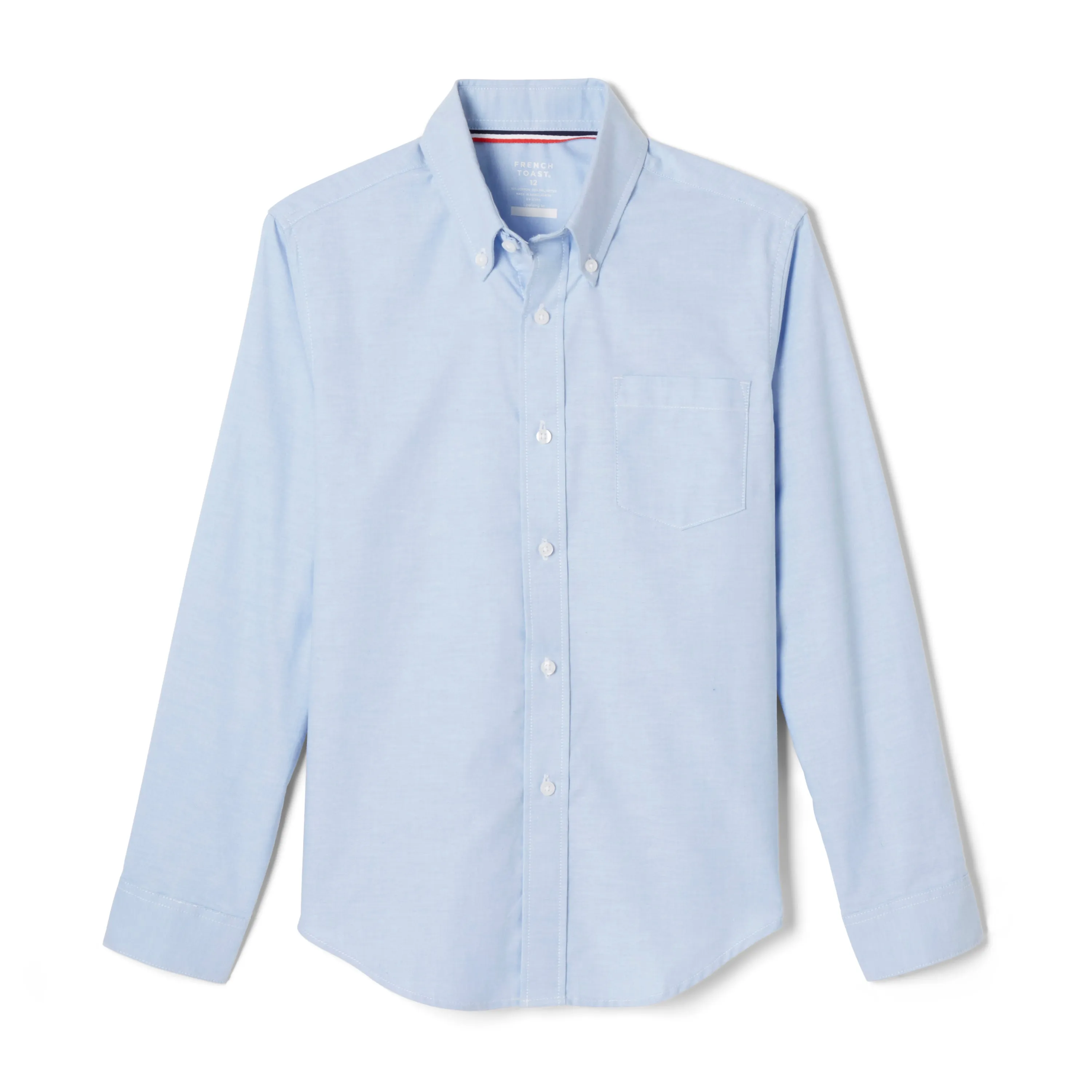 Boys Long Sleeve Oxford Shirt