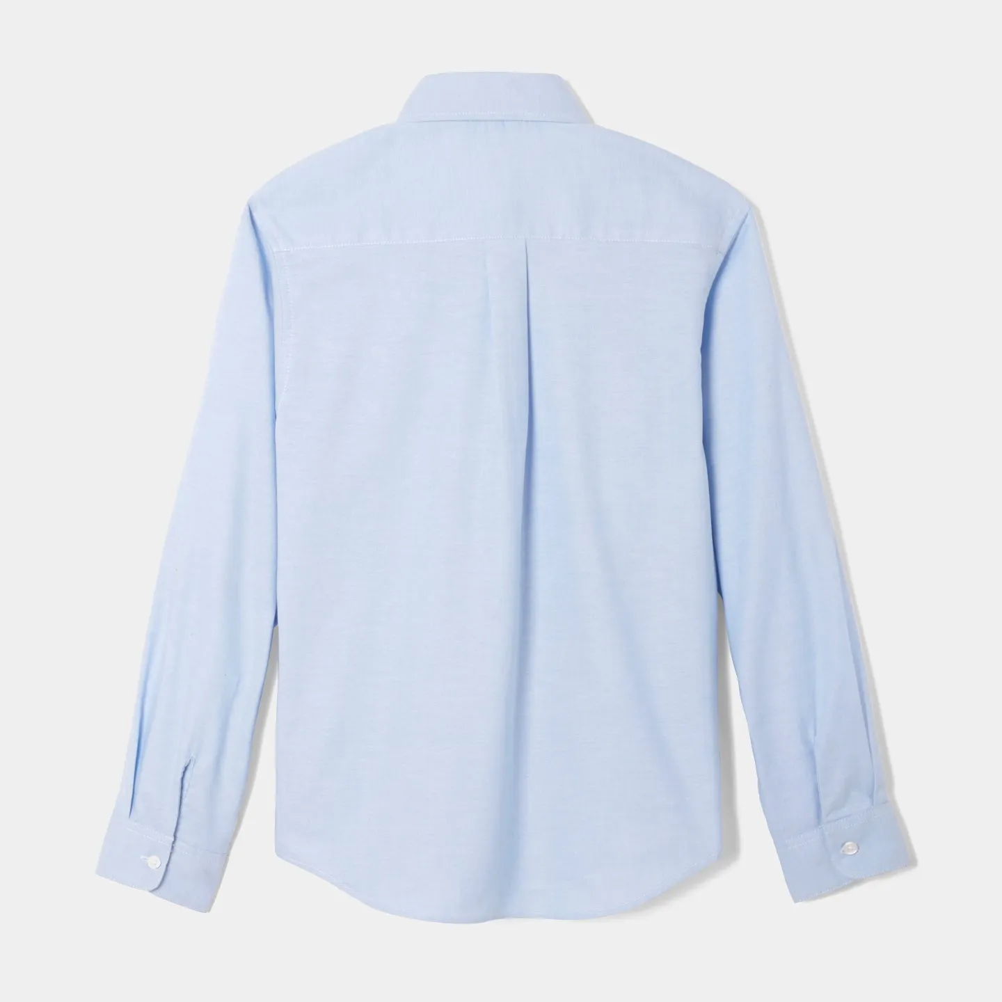 Boys Long Sleeve Oxford Shirt