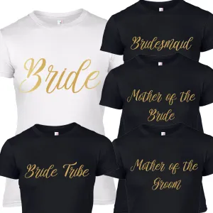 Bride & Tribe Tees (MRK X)