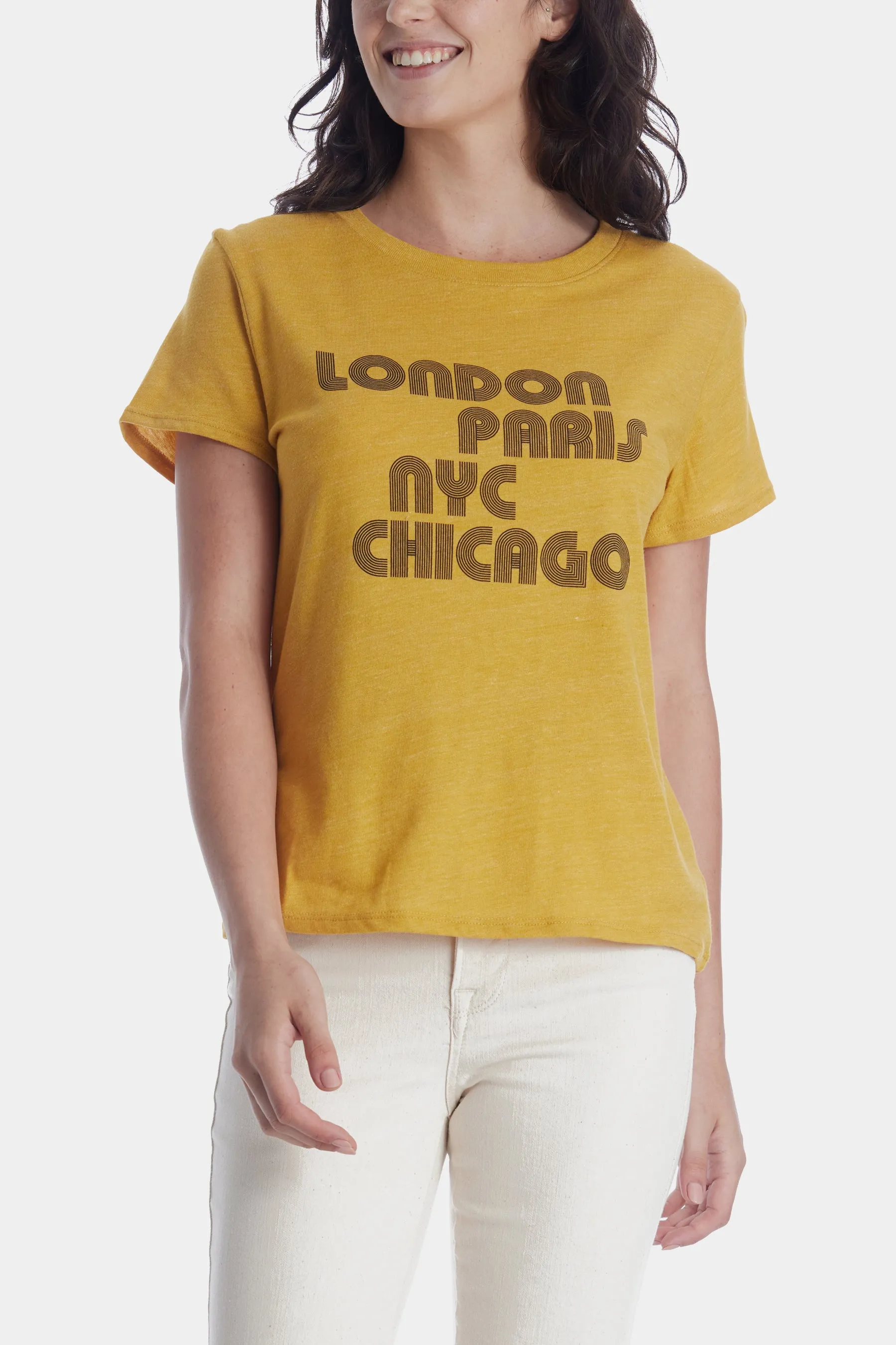 Cities Loose Tee