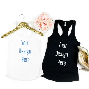 Custom Graphic Tanks