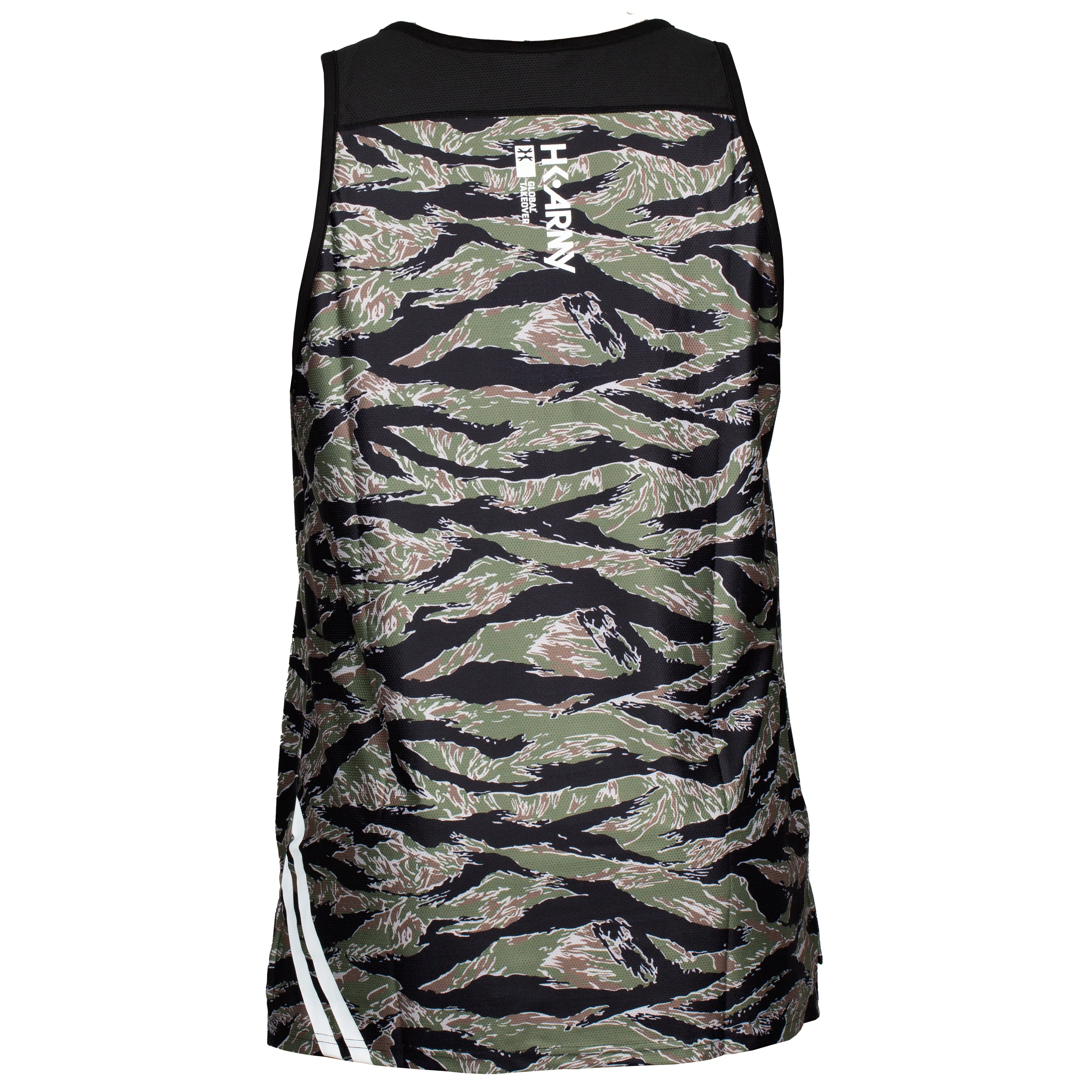 Tiger Camo Athletex Tank Top with Flex Fit - Optimal E-commerce Product Title.