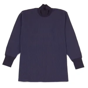 Freewheelers High Necked Thermal - Navy