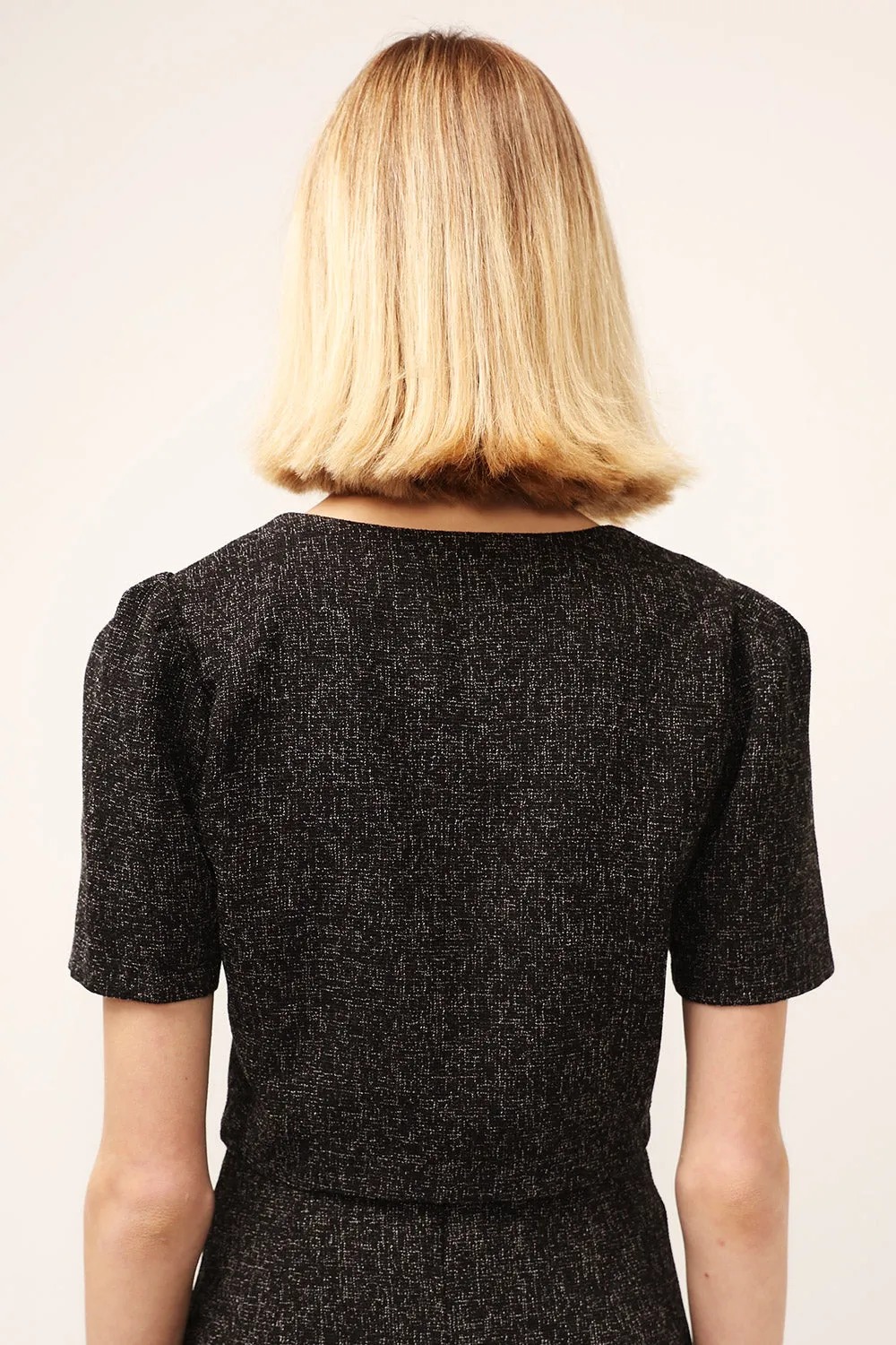 Hazel Square Neck Crop Top