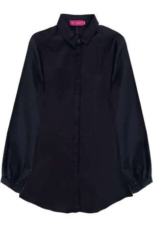 Office Blouse (Kemeja Hitam)