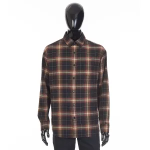 Oversized Lumberjack Shirt In Cotton Checks