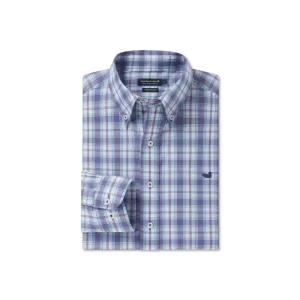 Southern Marsh Benton Performance Plaid Dress Shirt