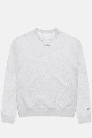 Thenx Fleece Sweatshirt -Grey